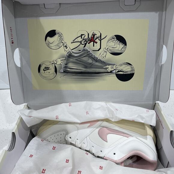 Air Jordan NEW Stadium 90 Shoe Legend Pink Sail Women's 9 FB2269-160 Retro Vibe - Picture 11 of 11
